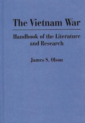 James S. Olson - Vietnam War, Inbunden