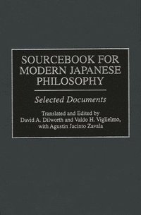 bokomslag Sourcebook for Modern Japanese Philosophy