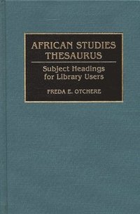 bokomslag African Studies Thesaurus