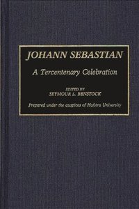 bokomslag Johann Sebastian