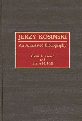 bokomslag Jerzy Kosinski