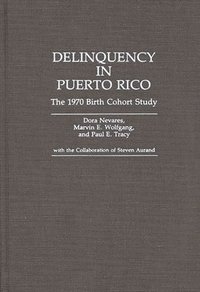 bokomslag Delinquency in Puerto Rico