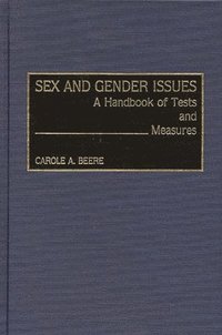 bokomslag Sex and Gender Issues