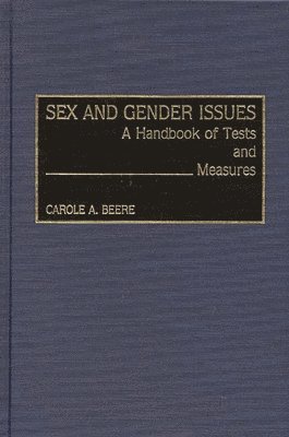 Sex and Gender Issues 1