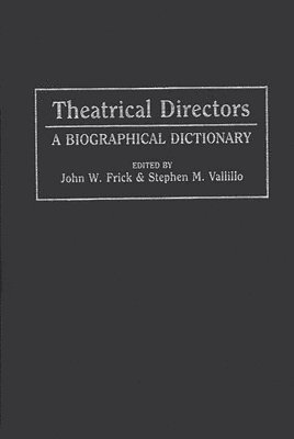 Theatrical Directors 1