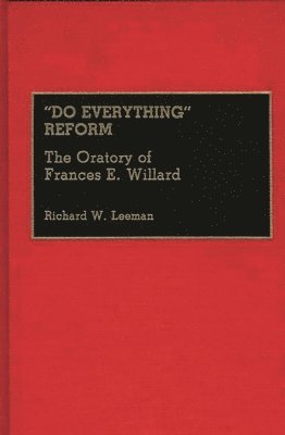 Richard Leeman - Do Everything Reform, Inbunden