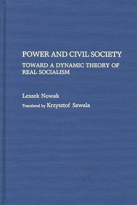 bokomslag Power and Civil Society