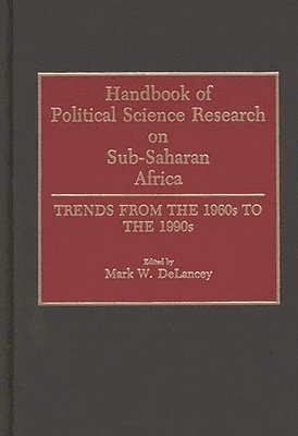 bokomslag Handbook of Political Science Research on Sub-Saharan Africa
