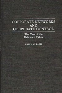 bokomslag Corporate Networks and Corporate Control