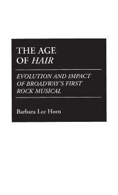 bokomslag The Age of Hair