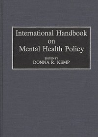 bokomslag International Handbook on Mental Health Policy