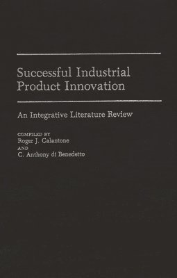 bokomslag Successful Industrial Product Innovation