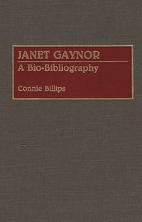 bokomslag Janet Gaynor