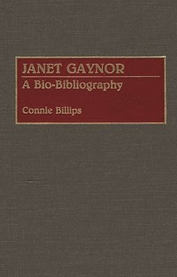 Janet Gaynor 1