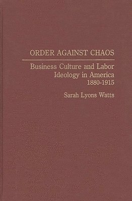 Order Against Chaos 1