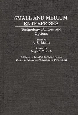 A. S. Bhalla, Dominick Salvatore - Small and Medium Enterprises, Inbunden