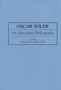 bokomslag Oscar Wilde