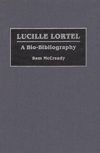 bokomslag Lucille Lortel