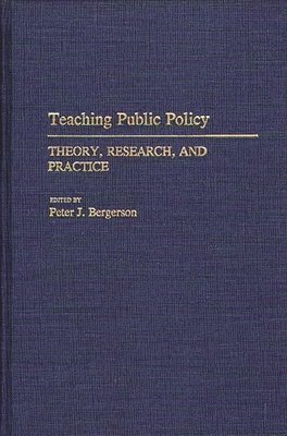 Teaching Public Policy 1