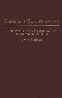 bokomslag Disability Determination