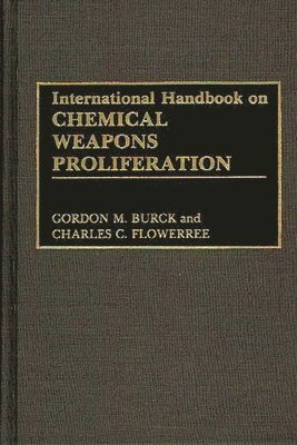 bokomslag International Handbook on Chemical Weapons Proliferation