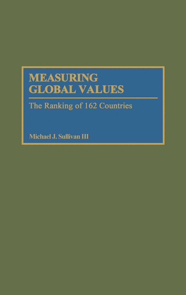 Measuring Global Values 1