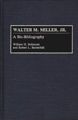 bokomslag Walter M. Miller, Jr.