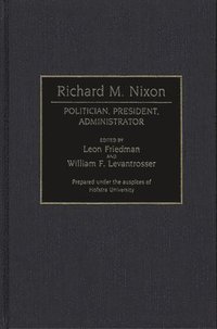 bokomslag Richard M. Nixon