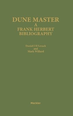Daniel J.H. Levack - Dune Master, Inbunden