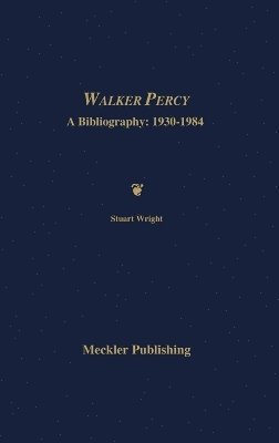 bokomslag Walker Percy