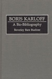 bokomslag Boris Karloff