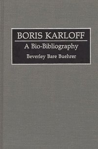 bokomslag Boris Karloff