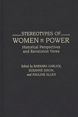 Stereotypes of Women in Power 1