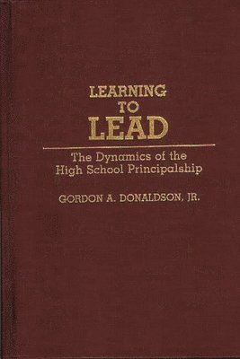 Learning to Lead