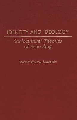 bokomslag Identity and Ideology