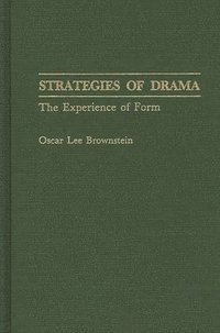 bokomslag Strategies of Drama