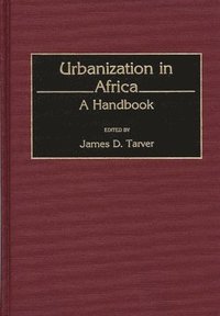 bokomslag Urbanization in Africa