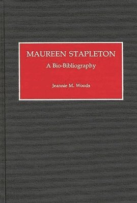 bokomslag Maureen Stapleton