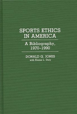Sports Ethics in America 1
