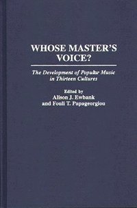 bokomslag Whose Master's Voice?