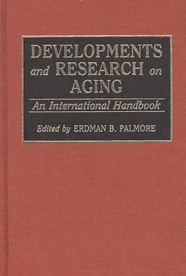 bokomslag Developments and Research on Aging