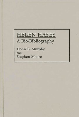 bokomslag Helen Hayes