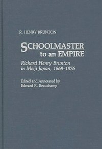 bokomslag Schoolmaster to an Empire