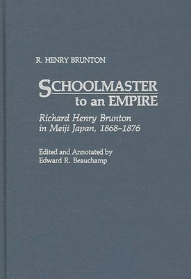 Schoolmaster to an Empire 1