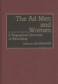 bokomslag The Ad Men and Women