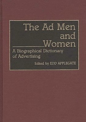 bokomslag Ad Men and Women