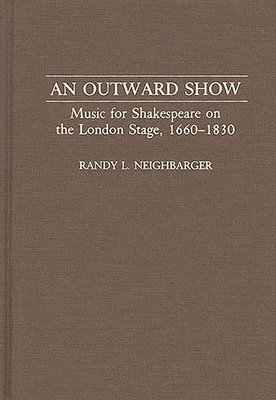 bokomslag Outward Show