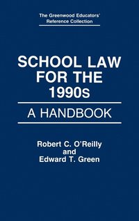 bokomslag School Law for the 1990s