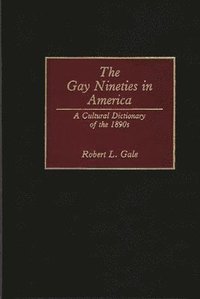 bokomslag The Gay Nineties in America