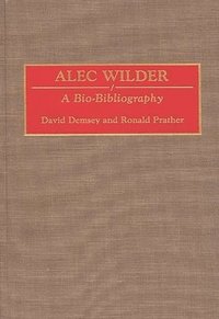 bokomslag Alec Wilder